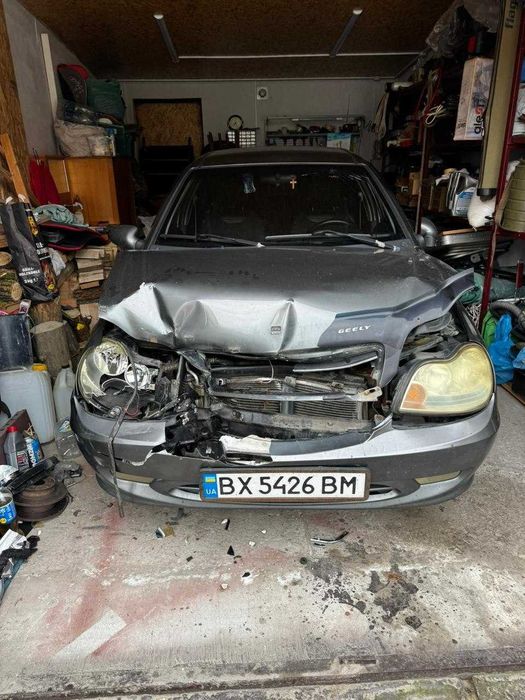 Geely CK2 під розбір або ремонт