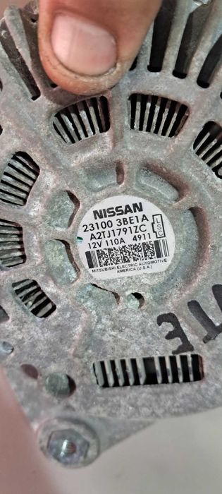 Nissan Versa Note 13-19 1.6 Генератор / Нисан Верса Нот