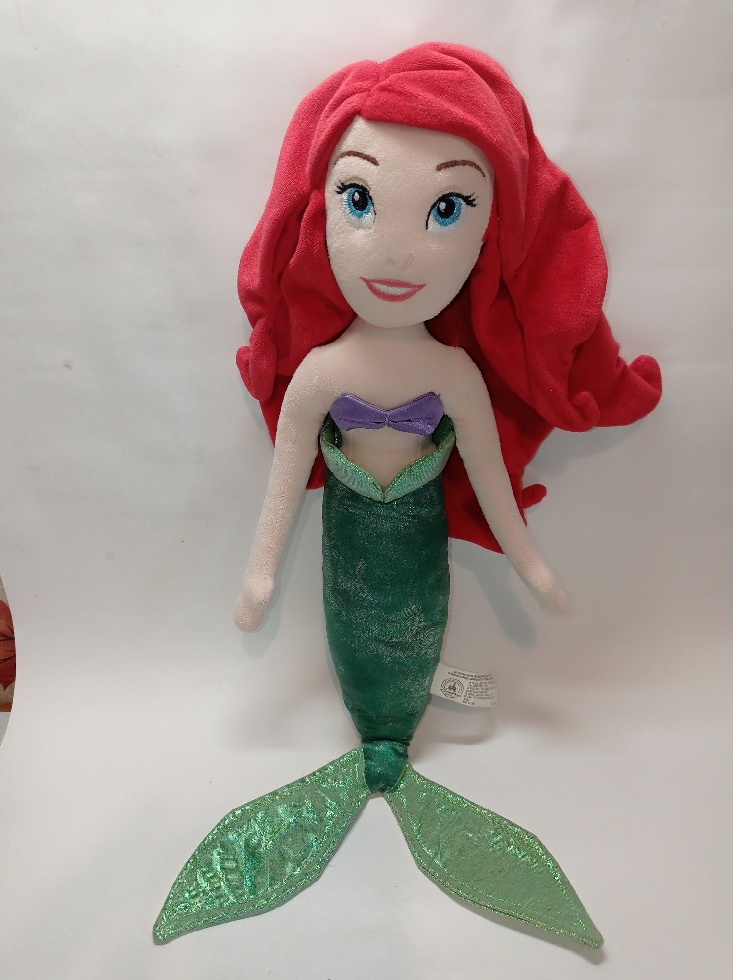 Русалочка Ариэль Дисней 41 см Disney мягкая кукла русалка