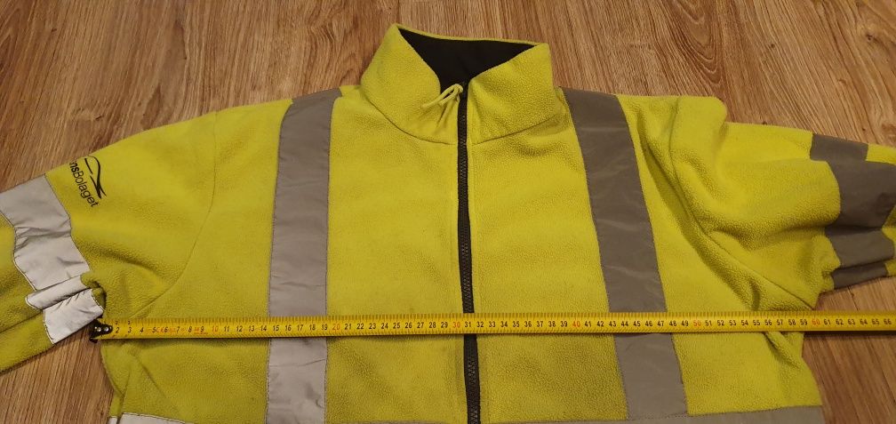 HELLY HANSEN bluza odblaskowa robocza rozmiar L wymiary na zdjęciach