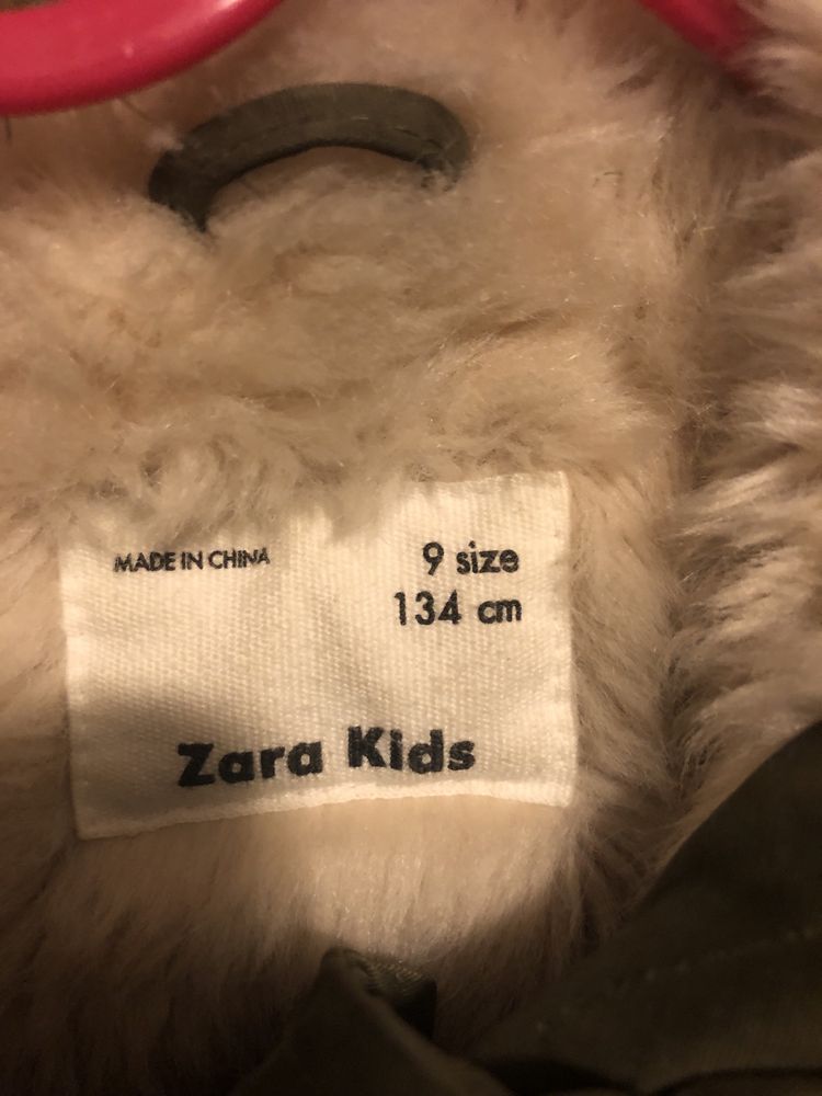 Kurtka zimowa Zara Kids