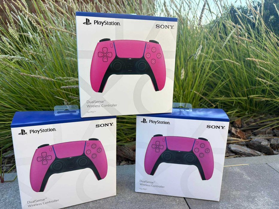Гламурний DualSense Rose — Новий джойстик геймпад для PS5 PC