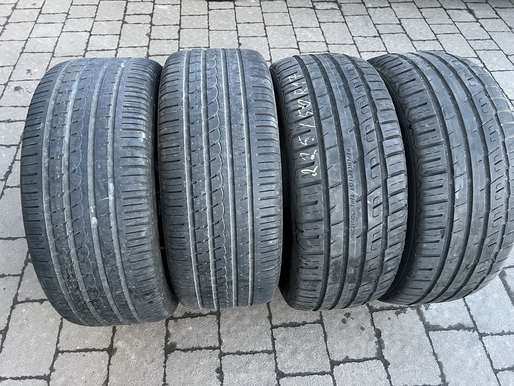 Шини 225/50 R17 General