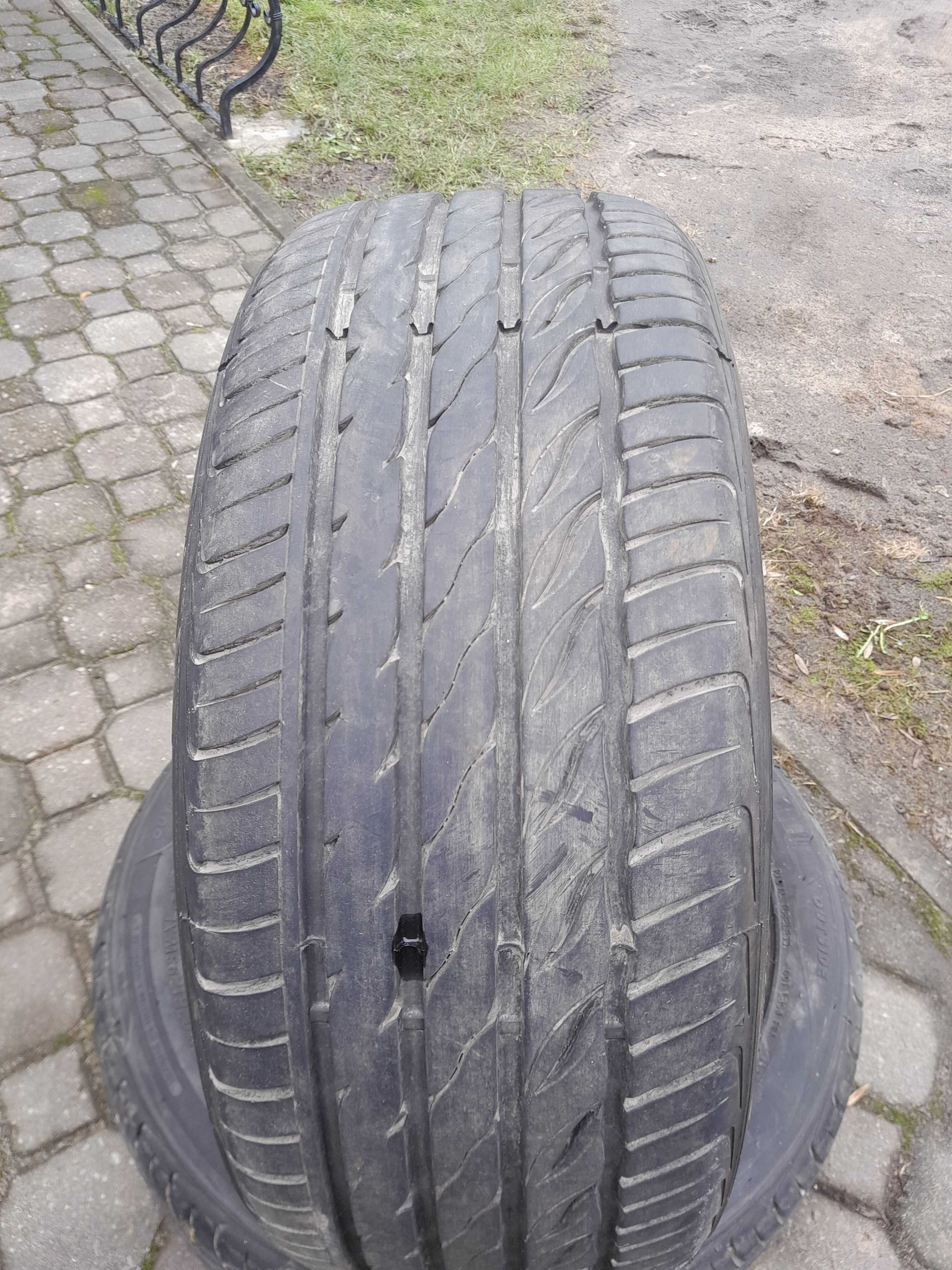 Opony letnie 225/50 17 R ok. 8mm bieżnika  2023r