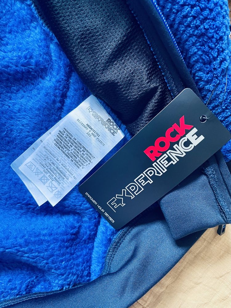 Rock experience bluza polar