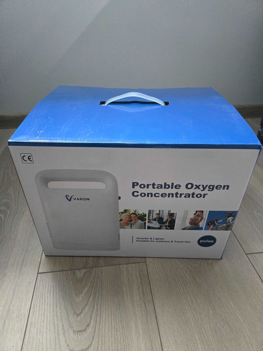 Koncentrator przenośny tlenu Varon NT-2 NOWY