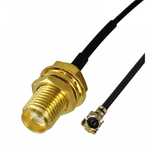 Пігтейл гніздо SMA jack - U.FL IPX RF 1.13 || 5,10,30 см