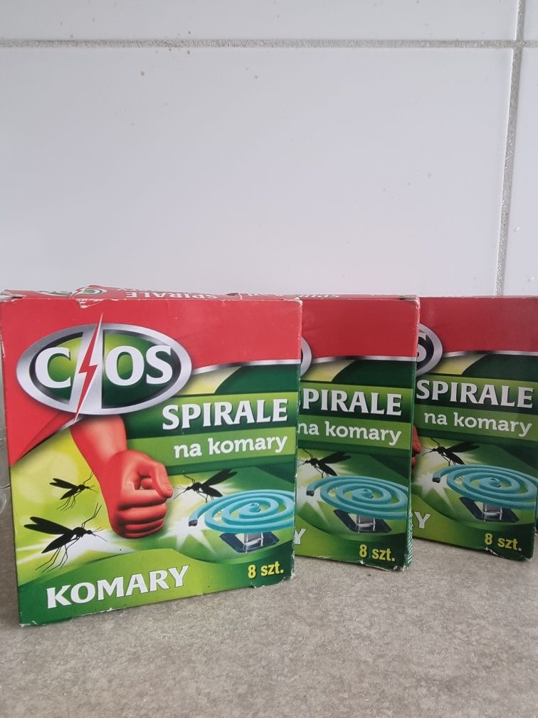 Cieszę spirale na komary 8szt.