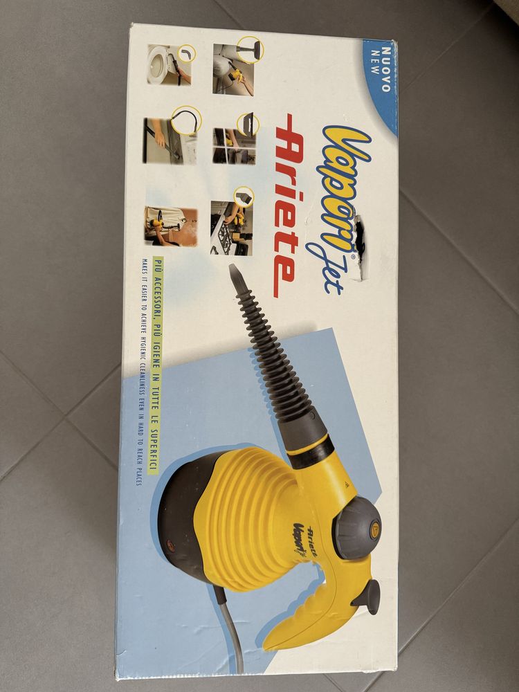 Pistola Limpeza Vapor
