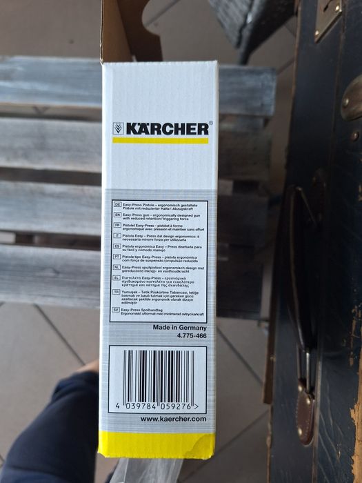Pistolet karcher spryskujacy