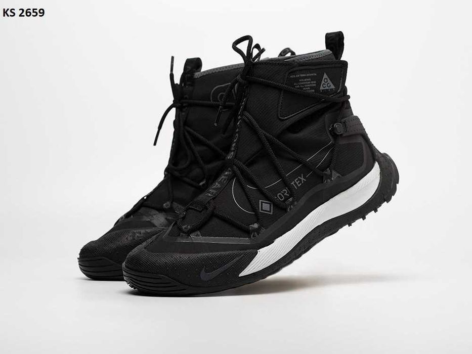 Мужские зимние кроссовки с мехом Nike ACG Air Terra Antarktik High "1"