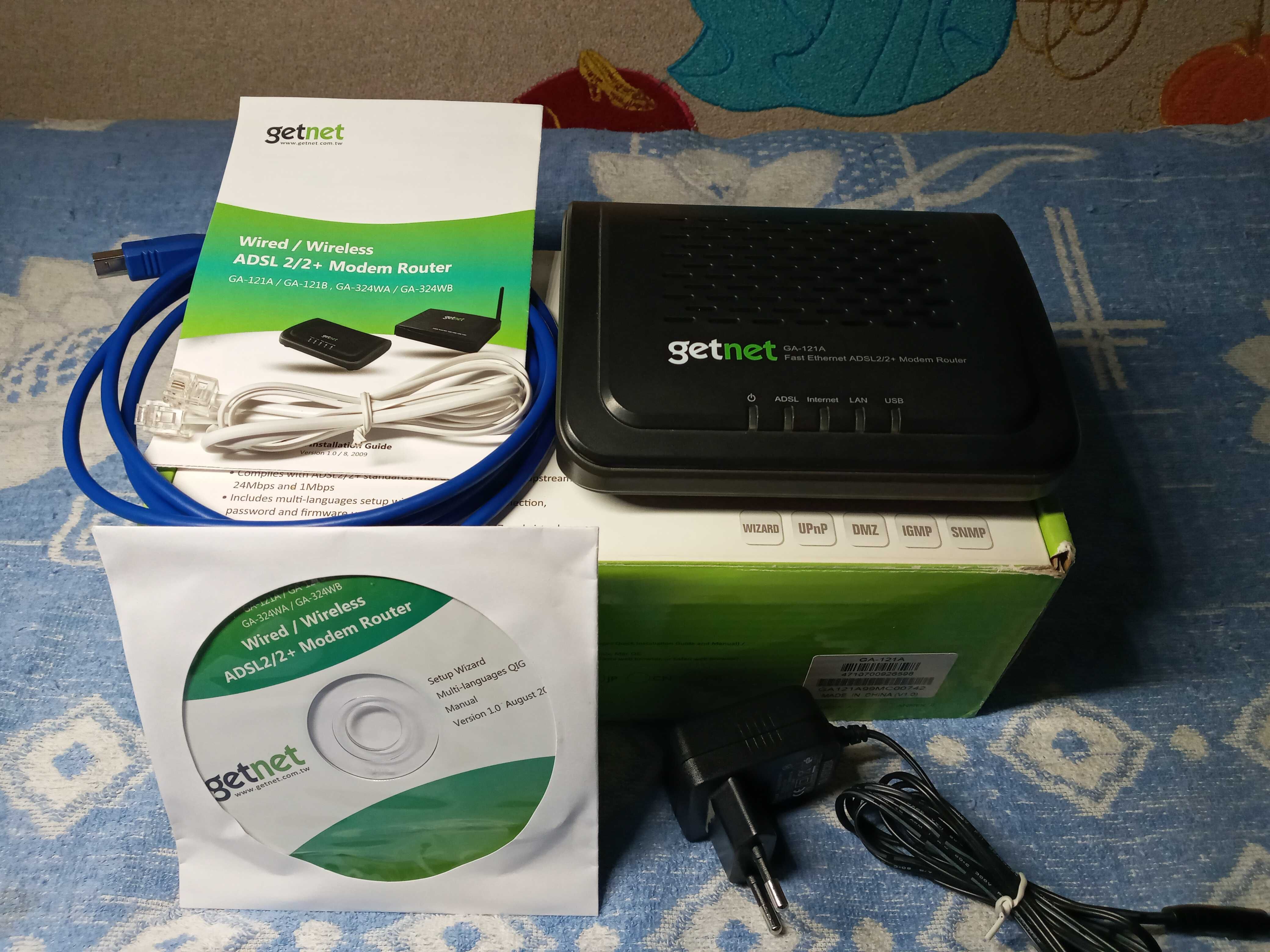 Маршрутизатор GETNET GA-121A