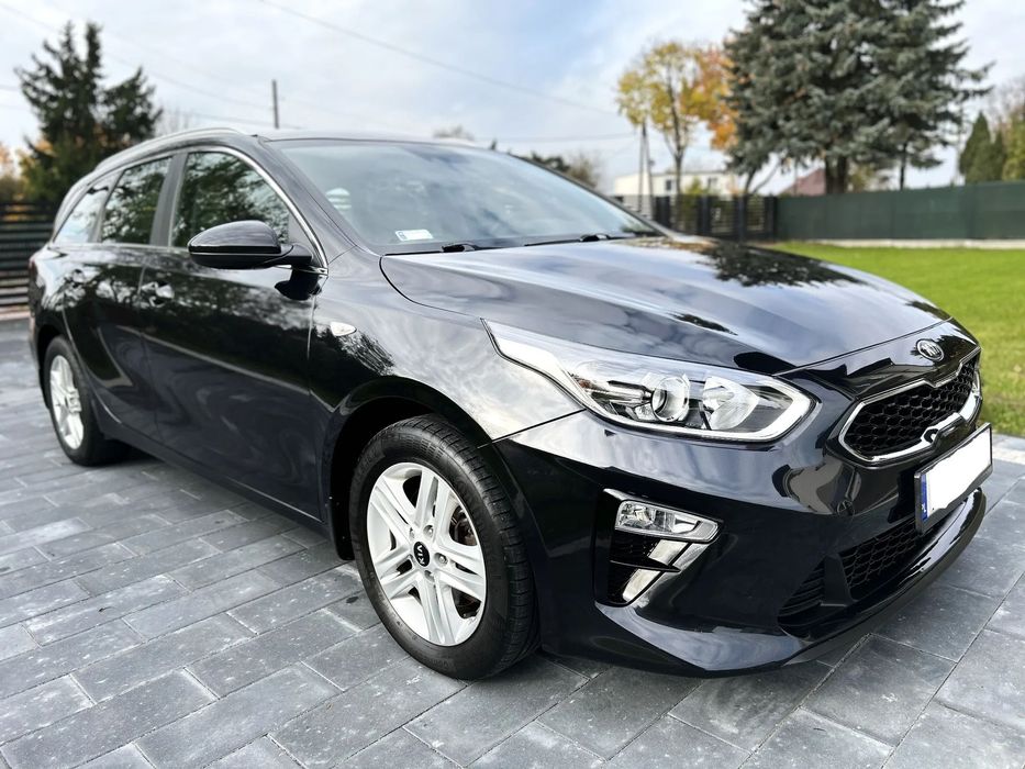 Kia Ceed 160KM Automat Polski Salon Bezwypadkowy 2 Strefowa klima 1 Właściciel