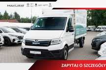 MAN TGE  2.0 177KM LED Tempomat Masaż Ekran dotykowy Salon PL VAT23%