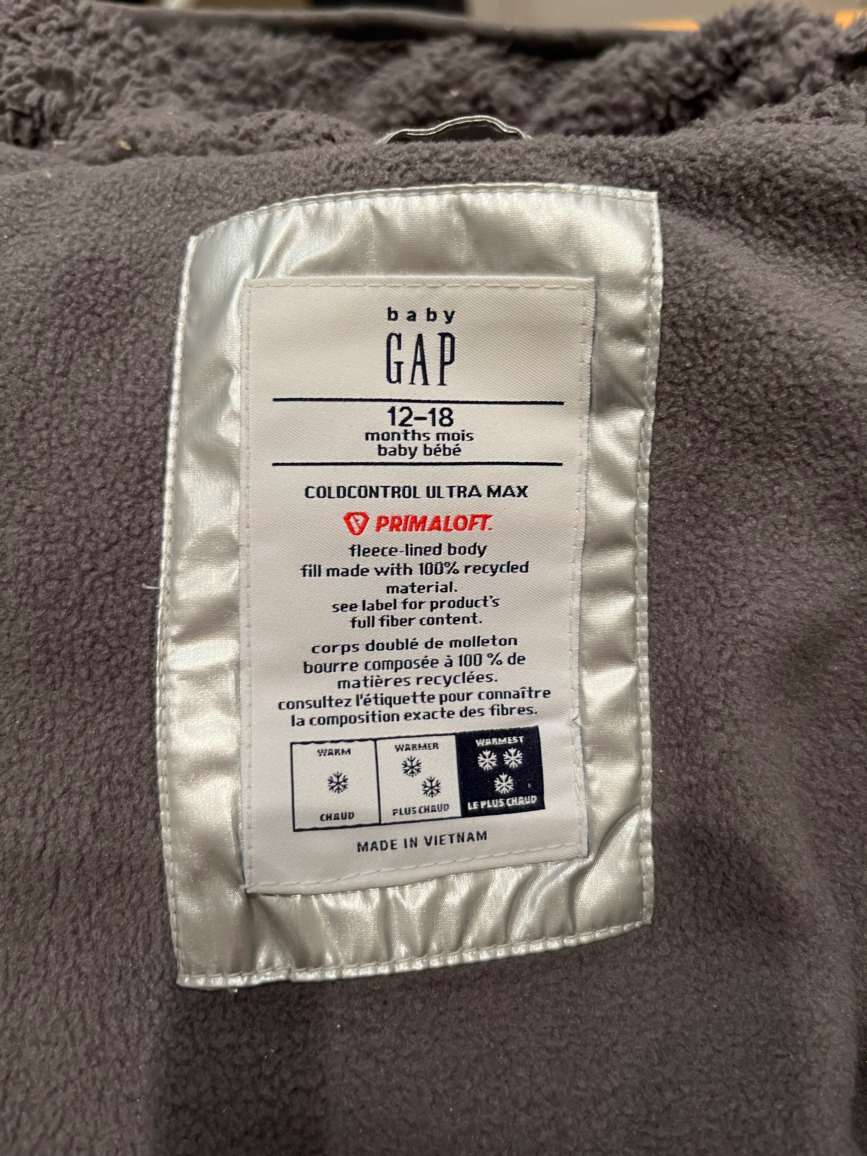 Зимовий комбінезон GAP 12-18