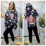 Dres welurowy komplet Rozmiar od 110 do 170