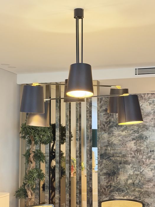 Candeeiro de tecto decorativo