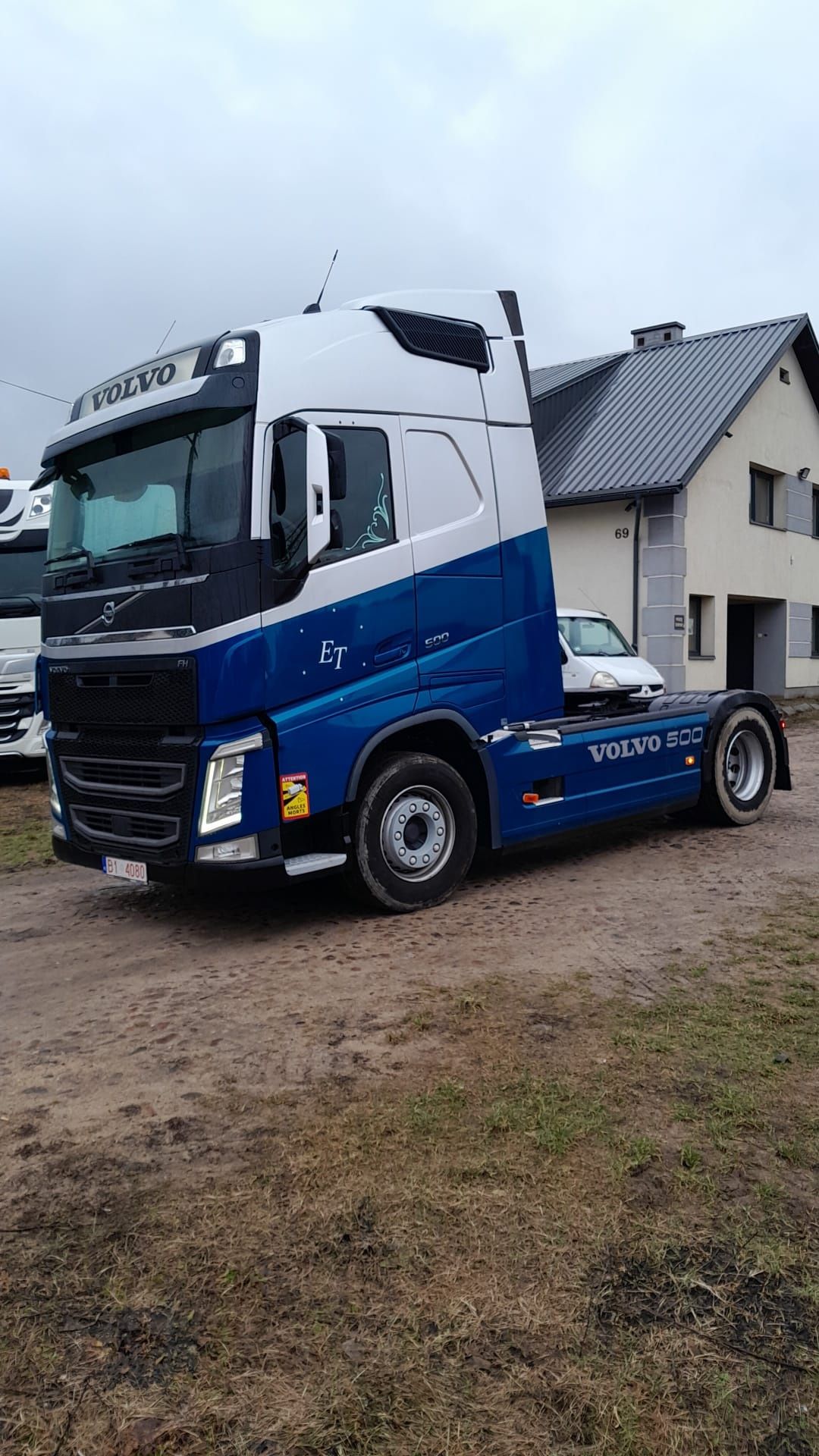 Volvo FH4 500XL Standard 2016