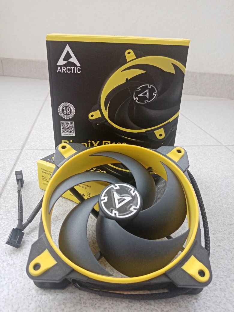 Ventoinhas Artic Bionix P120 (Pack de 2)