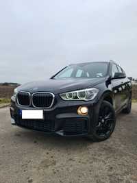 Bmw x1 2019 bezwypadkowy bezposrednio z polskiego salonu