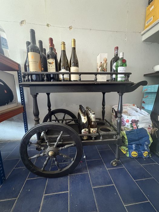 Carrinho Bebidas - Auxiliar
