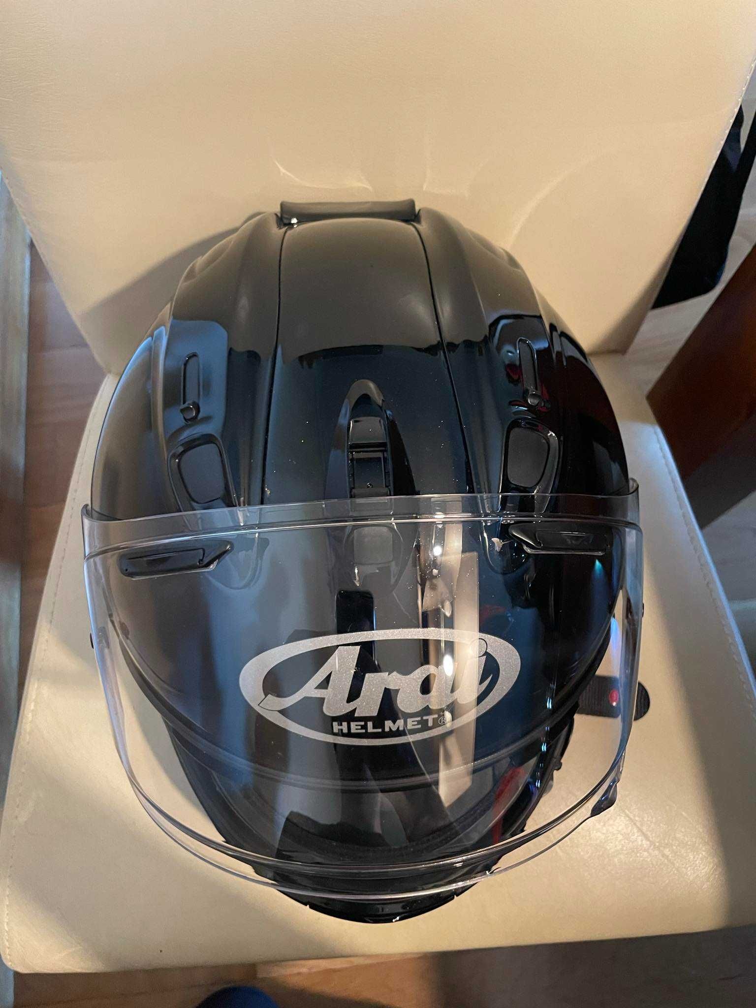 ARAI RX-7V  Diamond Black tamanho M