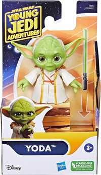 Star Wars Figurka Yoda Przygody Młodych Jedi F8005