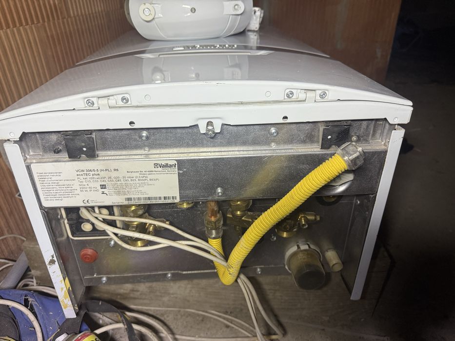 Kociol gazowy Vaillant vcw 306/5-5 dwufunkyjny