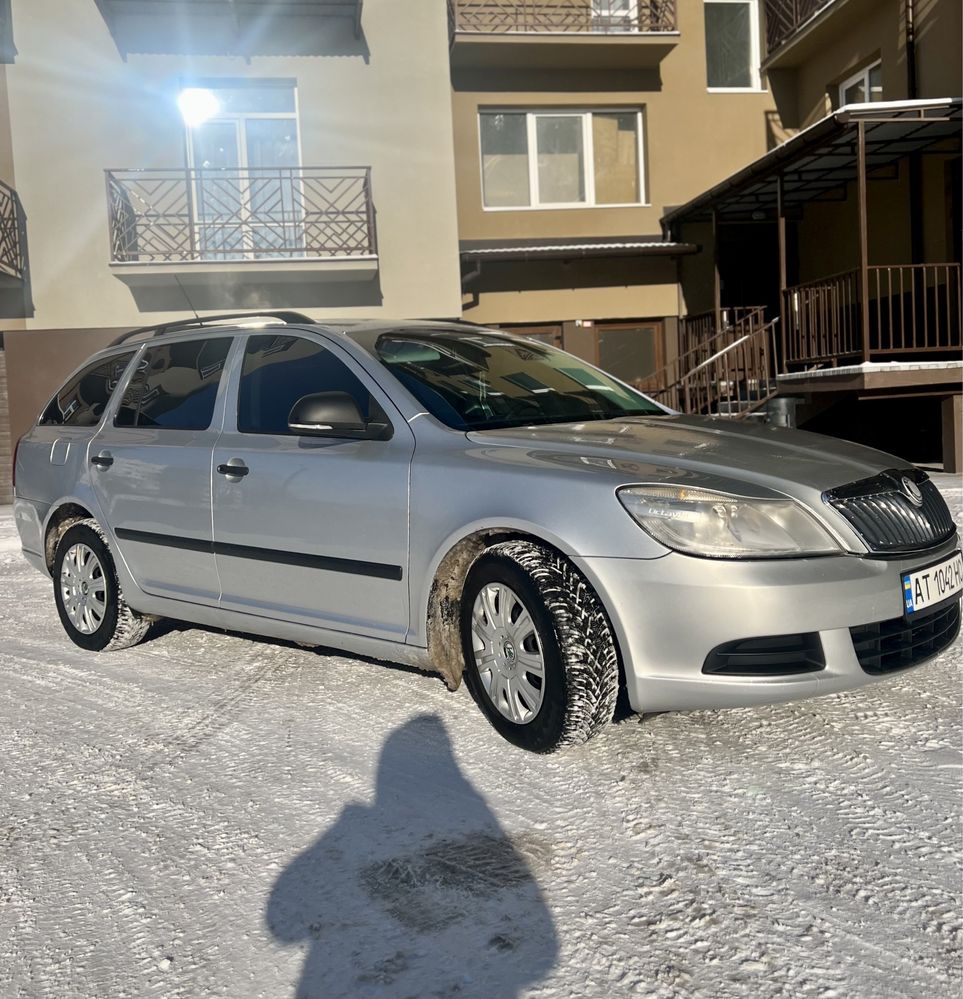 Шкода октавія 2009р АВТОМАТ. Skoda Octavia 1.9d