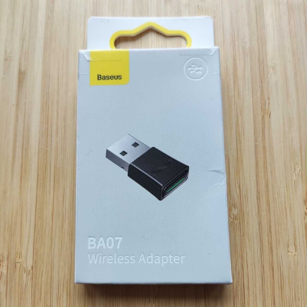 Nadajnik Bluetooth v5.3 - Adapter USB BT do Komputera PC - Baseus BA07