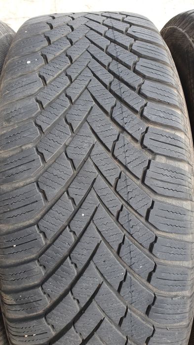 Opony zimowe Continental 205/55 R16 bieżnik 6 mm używane