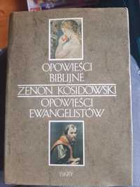 Zenon Kosidowski opowieści biblijne i ewangelistów