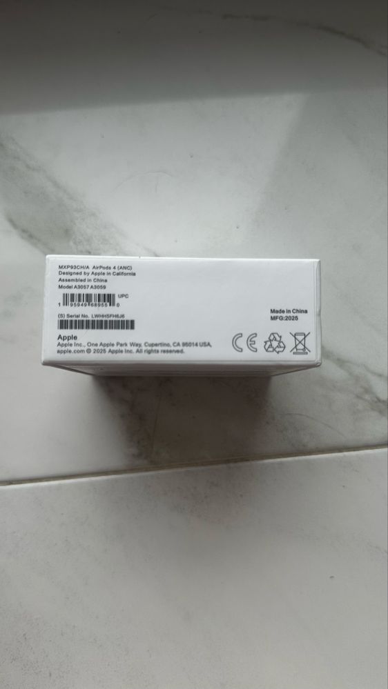 Airpods 4 anc нові запаковані
