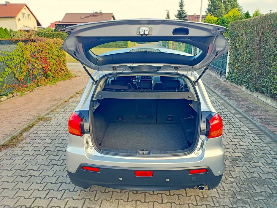 Idealny SUV Mitsubishi ASX 1.6 Benz Salon Kamera PDC Alu