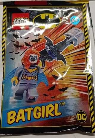 Gazetka LEGO z figurką BatGirl