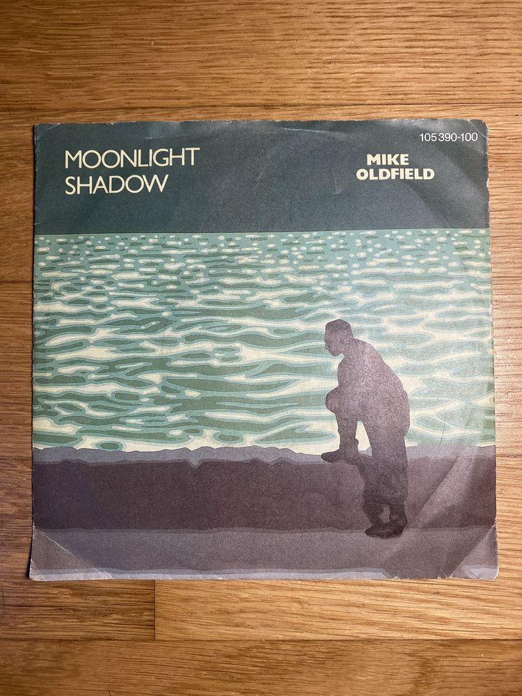 Mike Oldfield - Moonlight Shadow Winyl/Lp