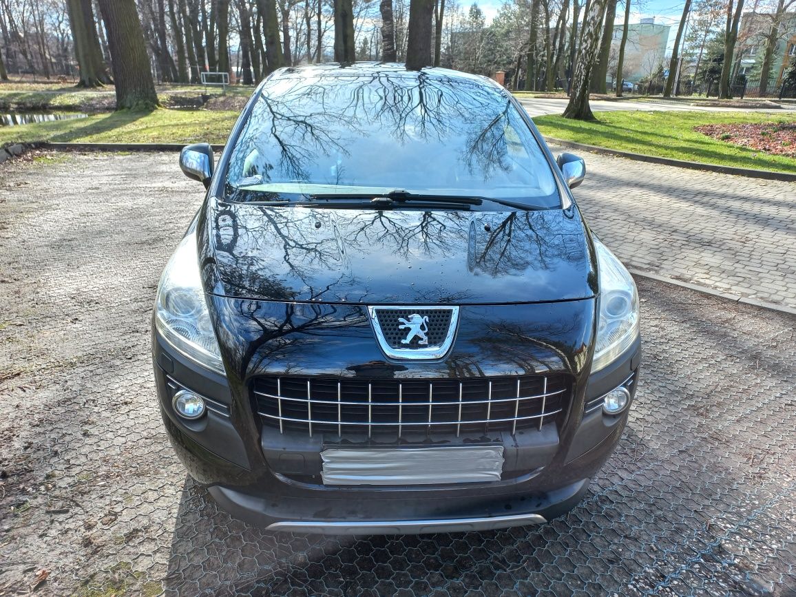 Peugeot 3008 zadbany i godny polecenia