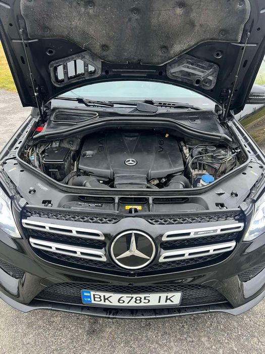 Mercedes Gl 350d amg