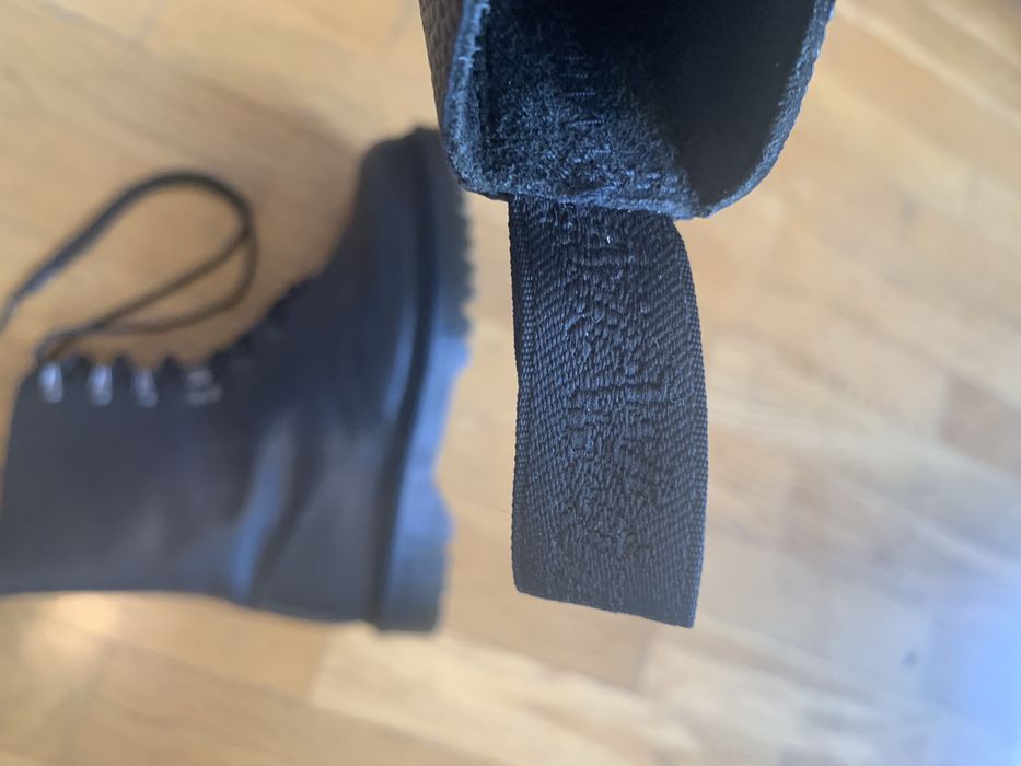 Dr. Martens Доктор Мартенс кожа ботинки 46 р.