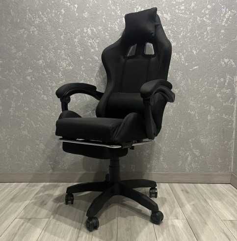 Компьютерне крісло з підставкою для ніг Геймерское кресло