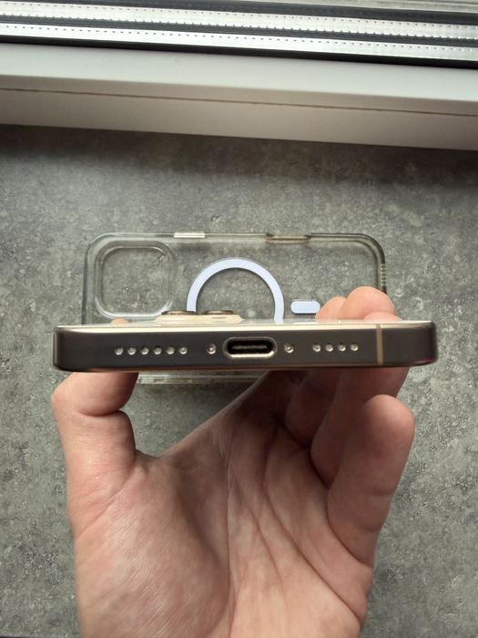 iPhone 16 Pro Max 256gb Desert Titanium на гарантії!