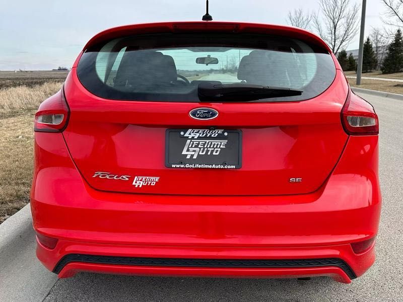 2016 Ford Focus SE