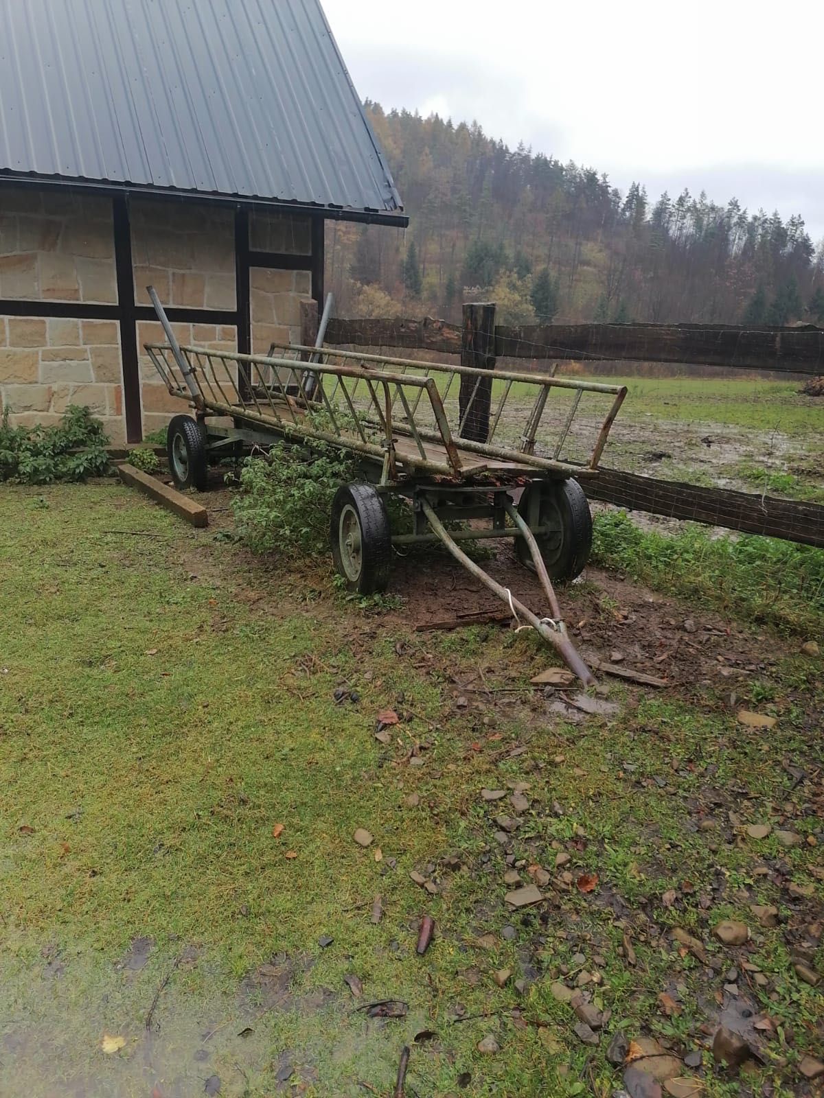 Sprzedam wóz ciągnikowy