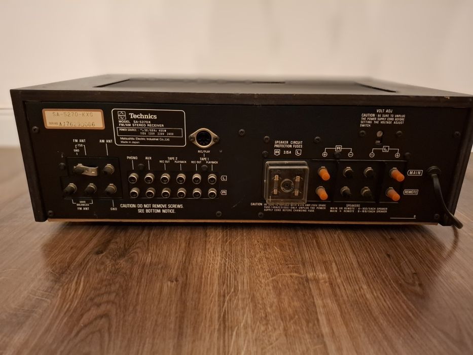 Amplituner technics SA5270K