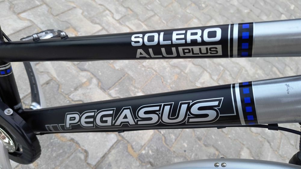 Aluminiowy rower Pegasus Solero Alu Plus