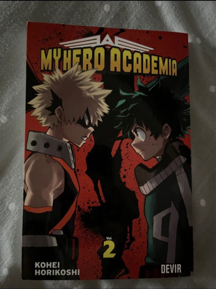 Mangas de My Hero Academia