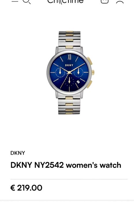 США Часы женские DKNY NY2542 Donna Karan New York годинник жіночій