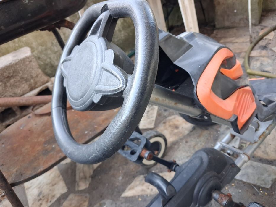 Karte de pedais como novo