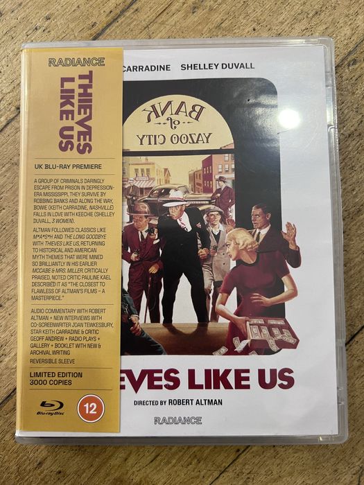 Blu-ray Thieves Like Us (Limited Edition)