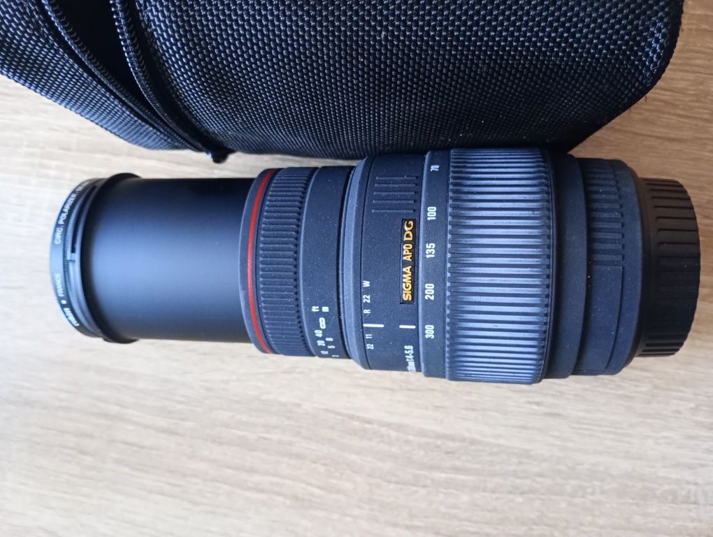 Обьектив 70-300 canon